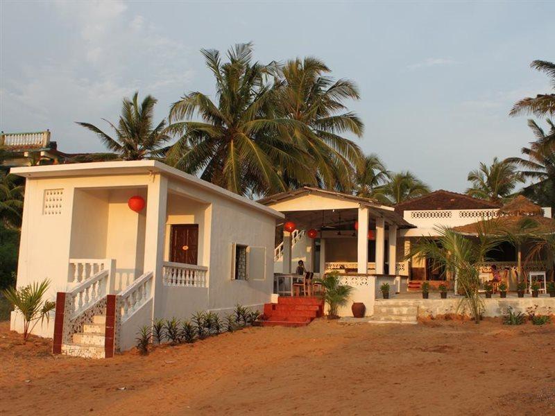 Ocean View Goan Beach House Calangute Dış mekan fotoğraf