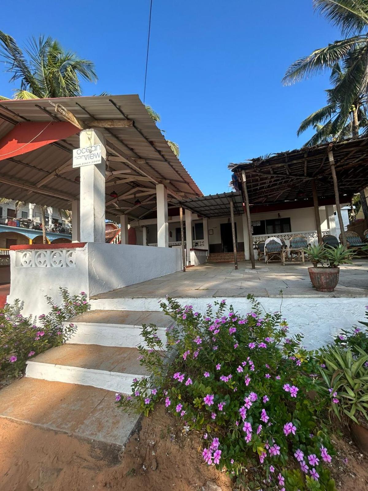 Ocean View Goan Beach House Calangute Dış mekan fotoğraf