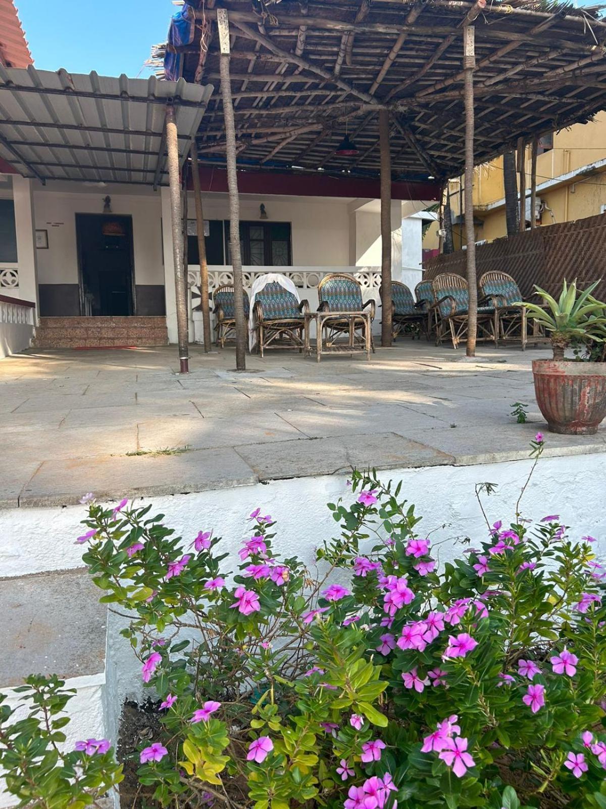 Ocean View Goan Beach House Calangute Dış mekan fotoğraf