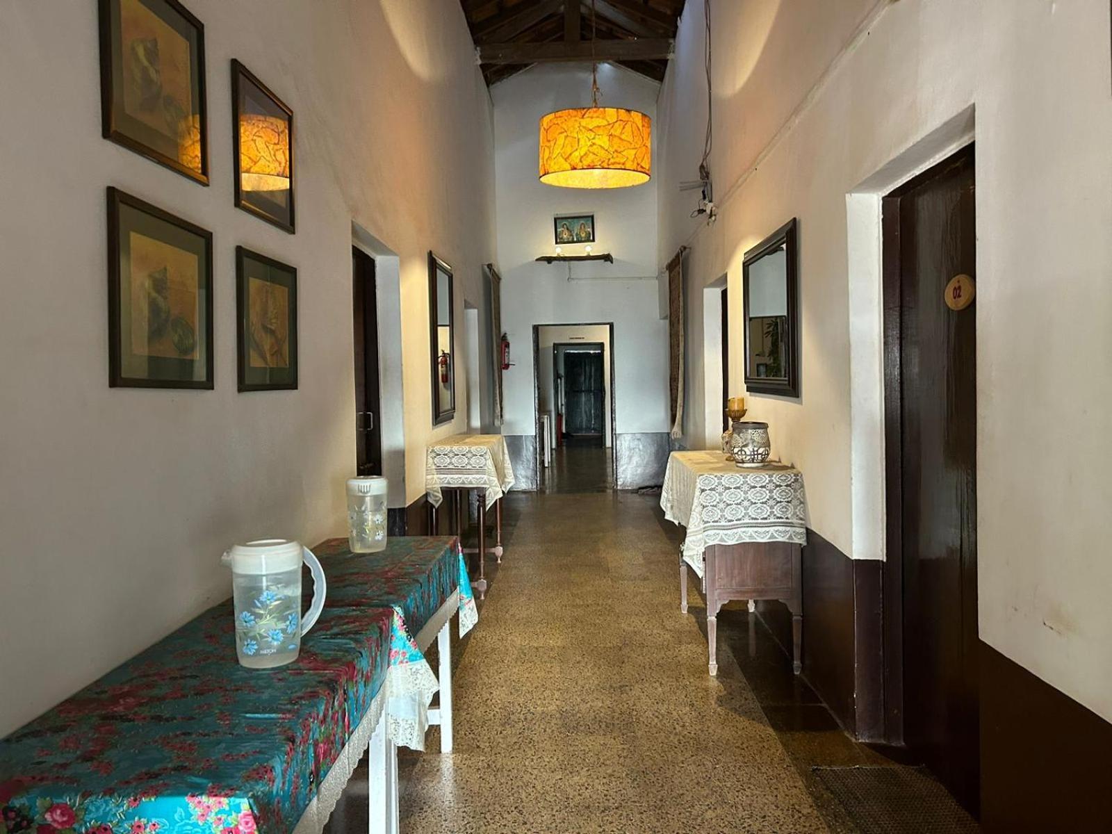 Ocean View Goan Beach House Calangute Dış mekan fotoğraf