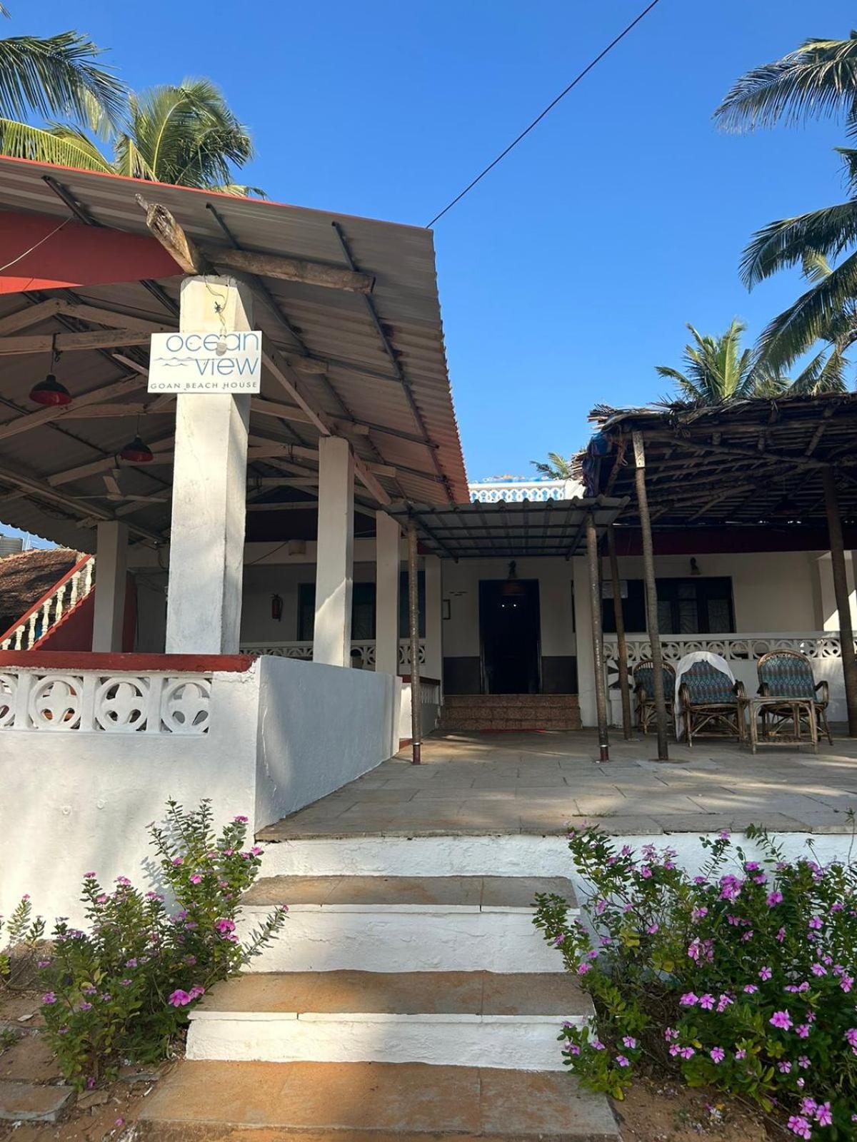 Ocean View Goan Beach House Calangute Dış mekan fotoğraf