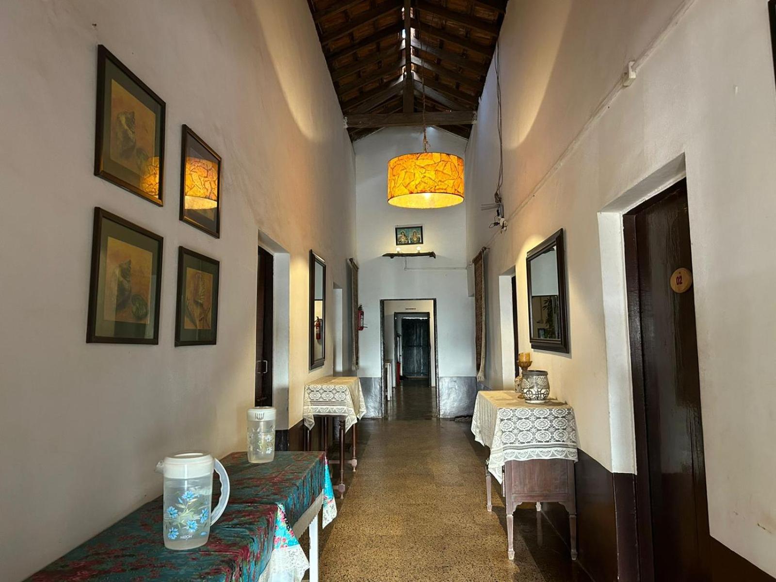 Ocean View Goan Beach House Calangute Dış mekan fotoğraf