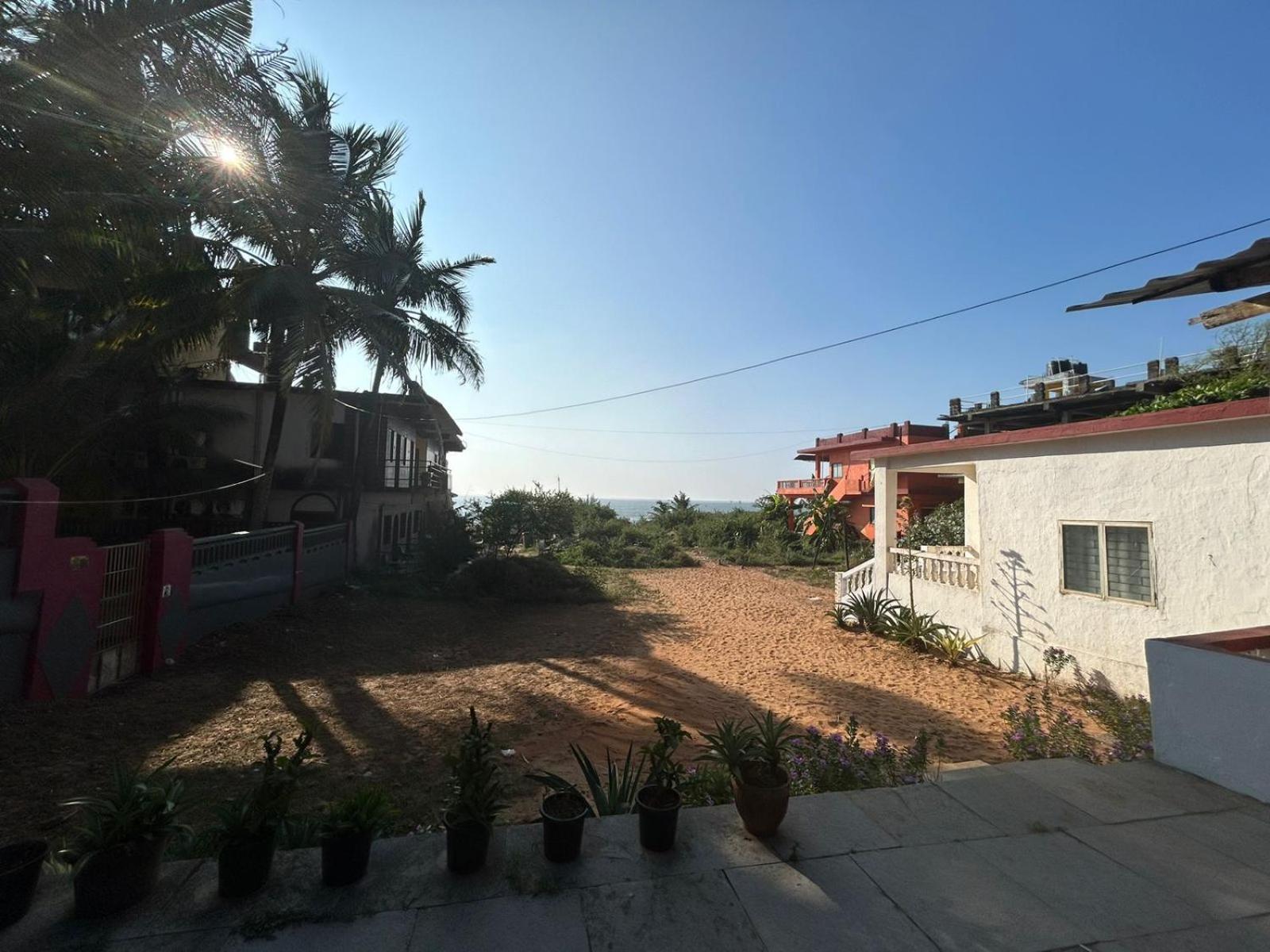 Ocean View Goan Beach House Calangute Dış mekan fotoğraf