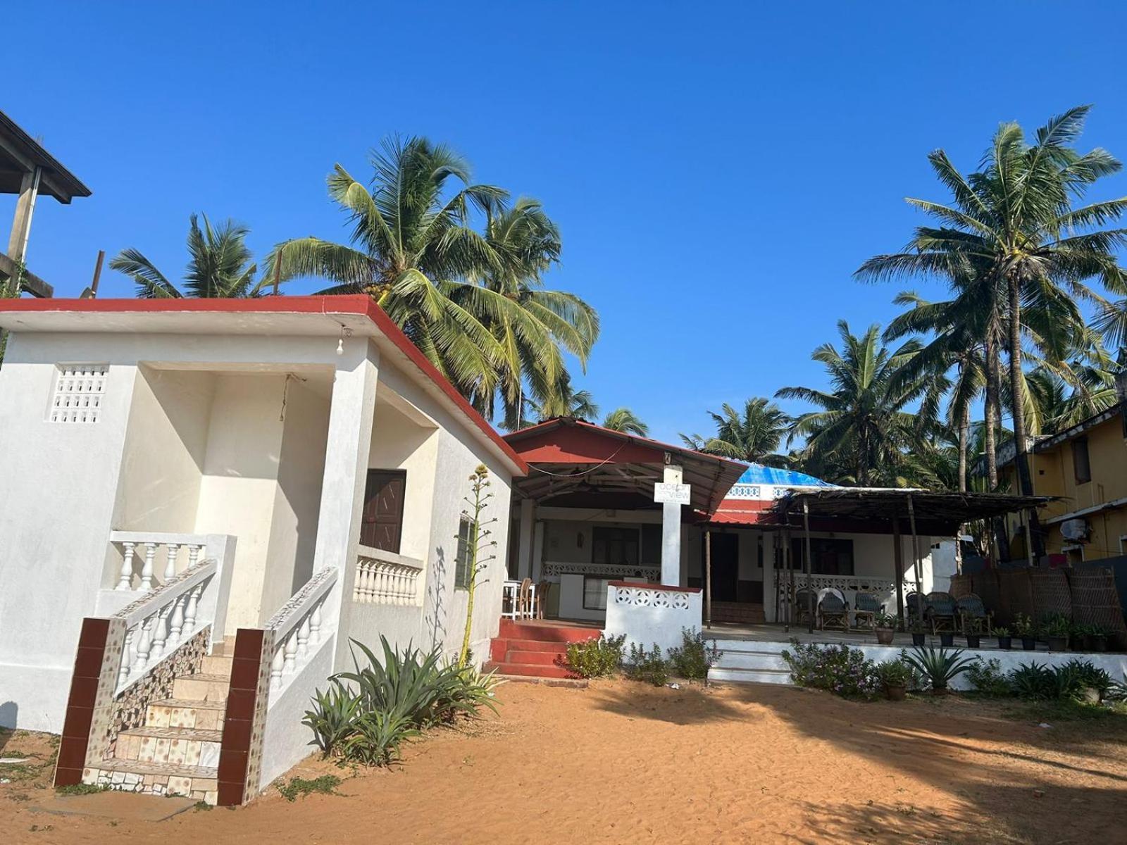 Ocean View Goan Beach House Calangute Dış mekan fotoğraf
