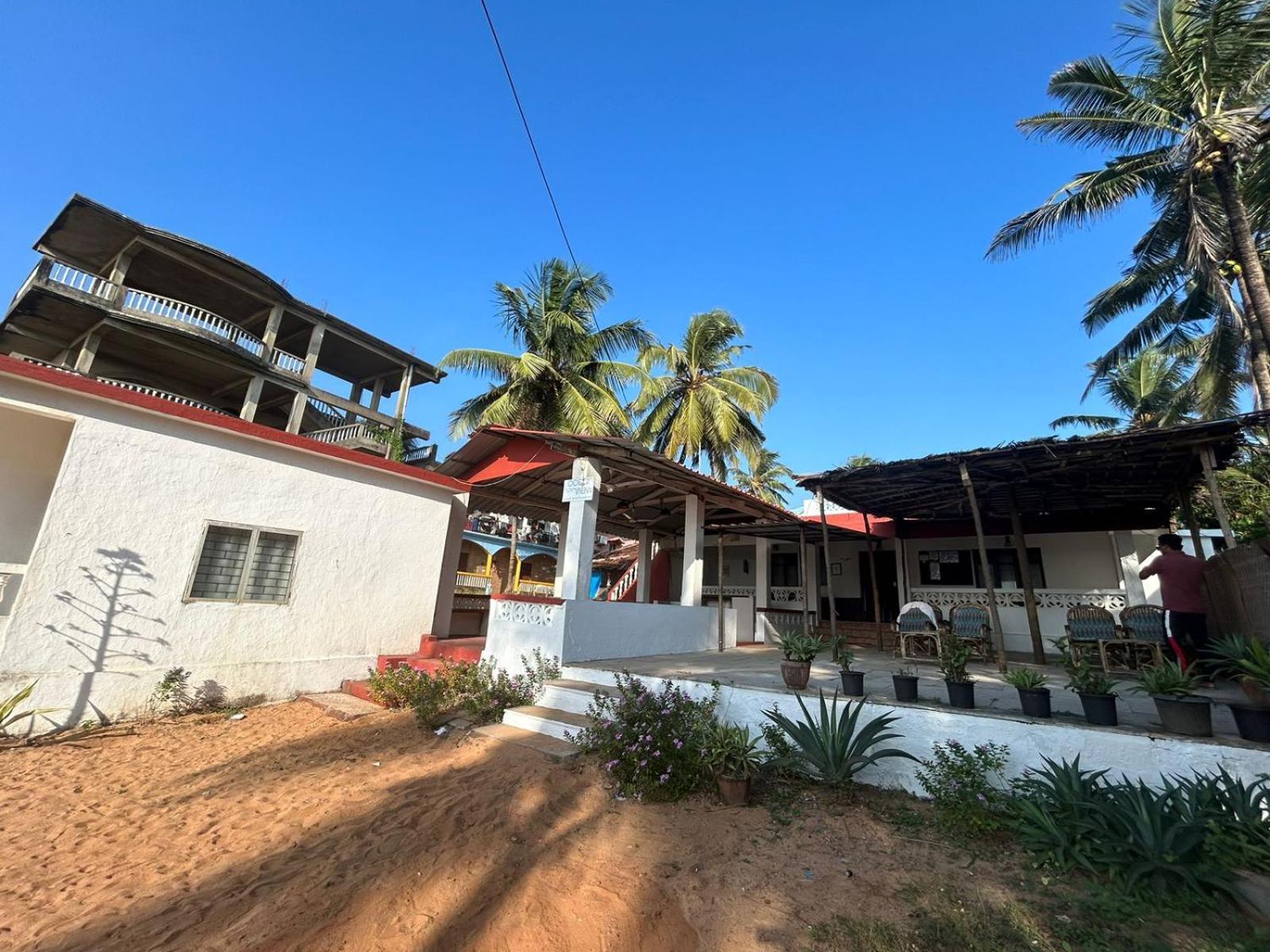 Ocean View Goan Beach House Calangute Dış mekan fotoğraf