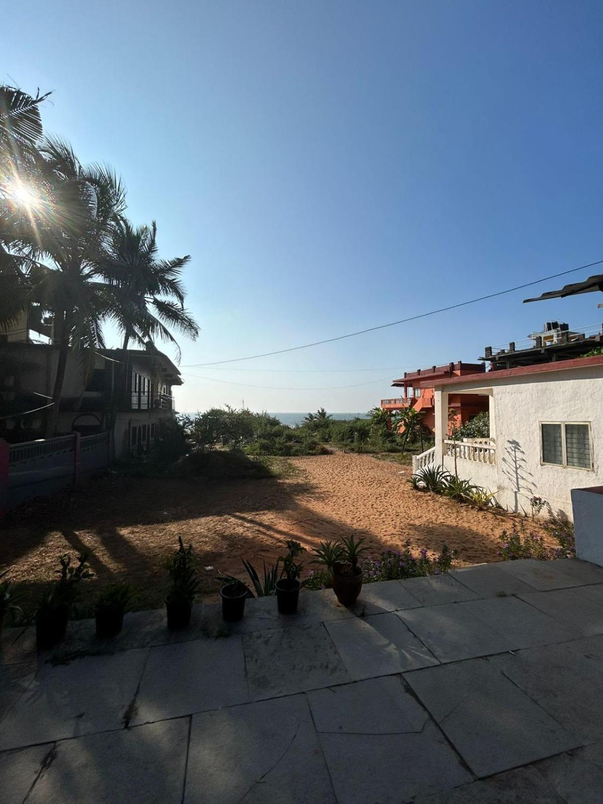 Ocean View Goan Beach House Calangute Dış mekan fotoğraf