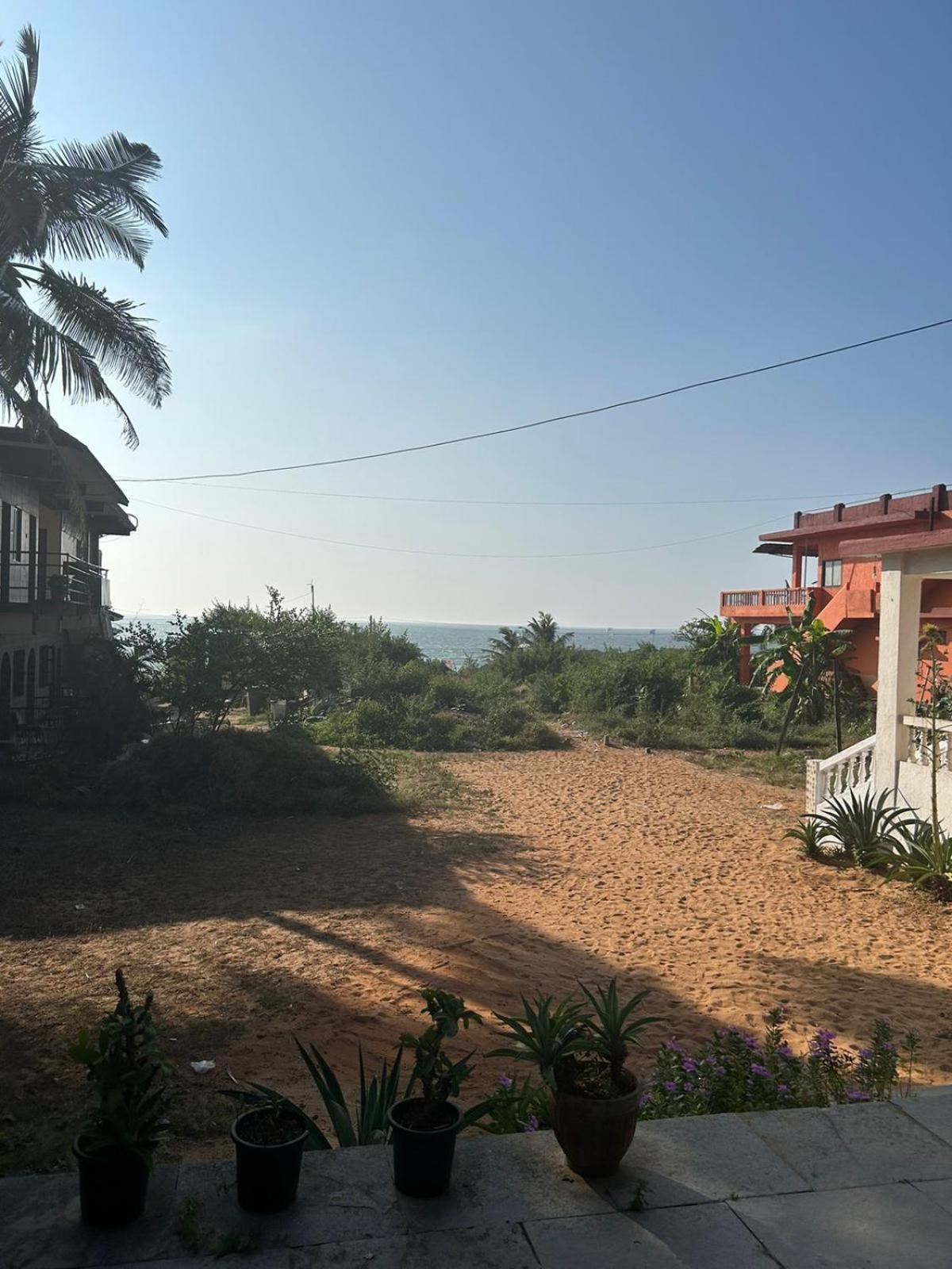 Ocean View Goan Beach House Calangute Dış mekan fotoğraf
