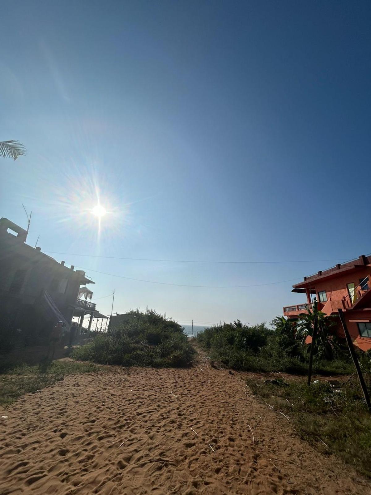 Ocean View Goan Beach House Calangute Dış mekan fotoğraf