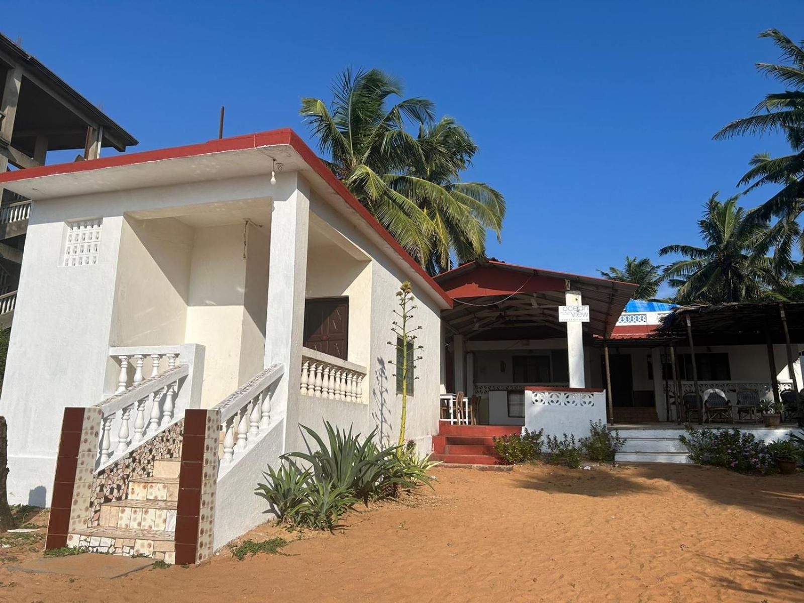 Ocean View Goan Beach House Calangute Dış mekan fotoğraf