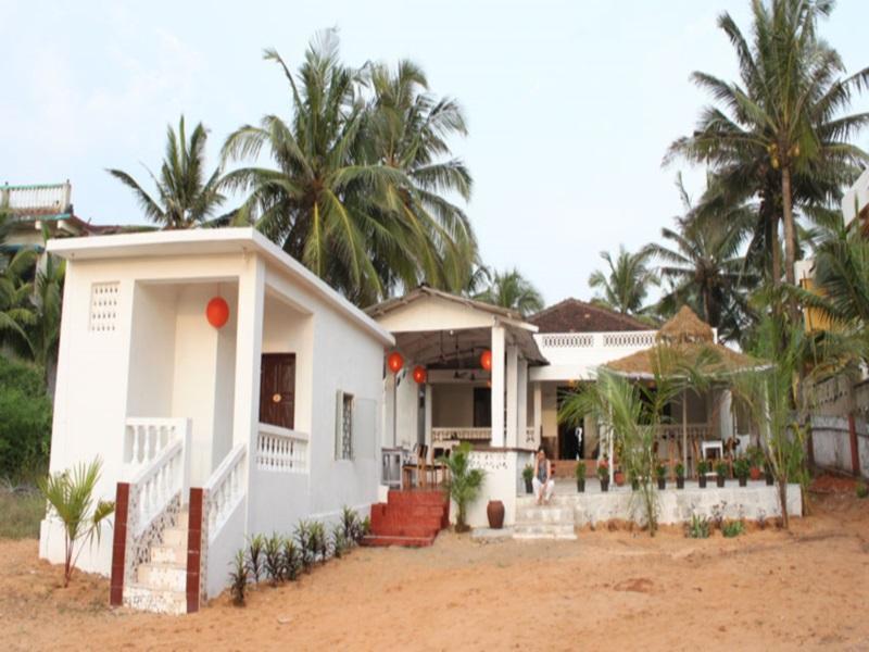 Ocean View Goan Beach House Calangute Dış mekan fotoğraf