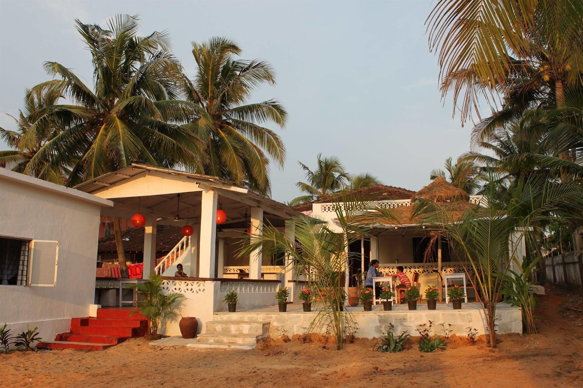 Ocean View Goan Beach House Calangute Dış mekan fotoğraf